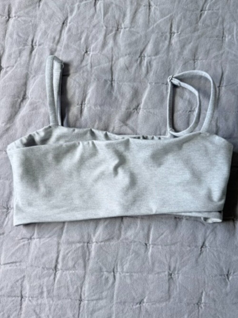 Softy Suedey Wrap-Front Bra